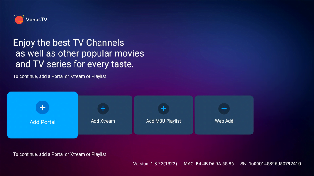 Customize Your Streaming Experiences With Venus TV