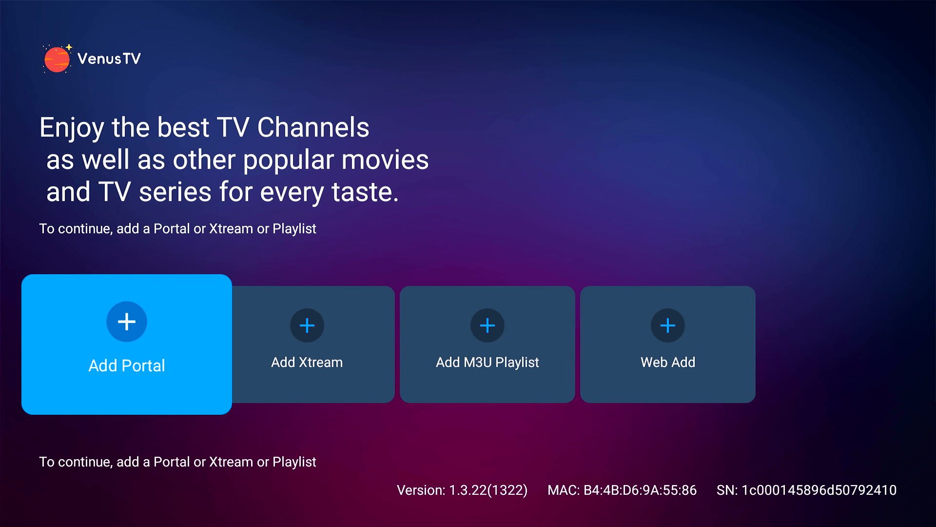 Customize Your Streaming Experiences With Venus TV - WE2USAT