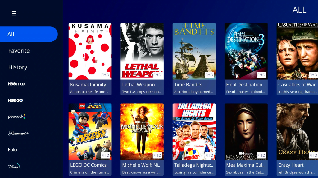 Watch Your Favourite Shows / Movies / TV Series Anytime for Free with Mars HD VOD